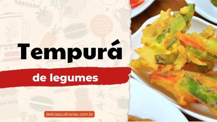 tempurá de legumes