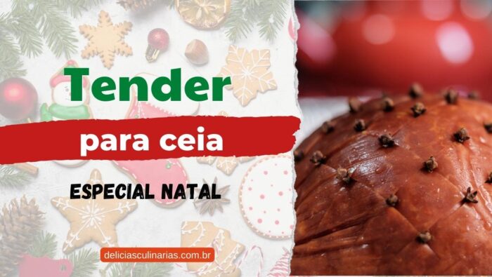 receita de tender para ceia de natal