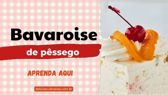 Bavaroise de pêssego