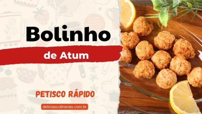 Bolinho de atum
