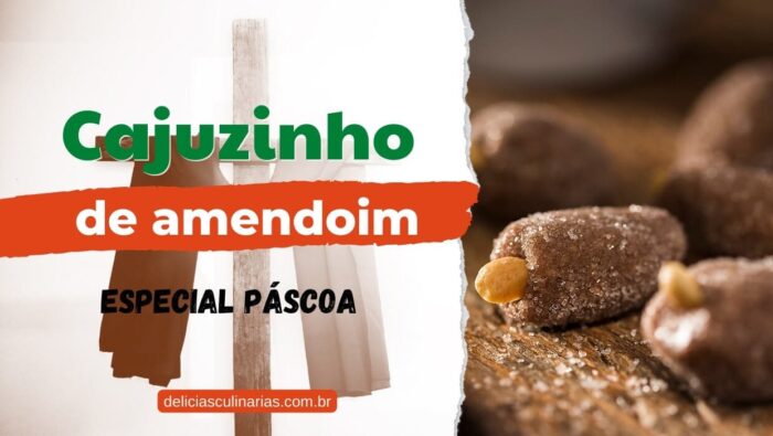 Cajuzinho de Amendoim