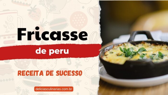 Fricassê de peito de peru