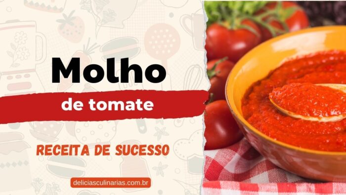 Molho de tomate caseiro