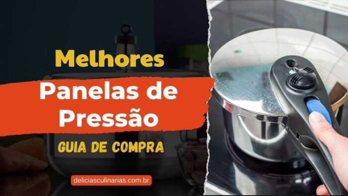 Melhores panelas de pressão. Guia de compras.