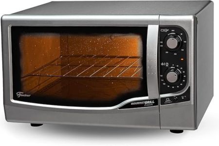 FISCHER FORNO ELÉTRICO BANCADA GOURMET GRILL 44L INOX 220V 9741-79184