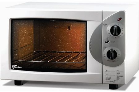 FISCHER FORNO ELÉTRICO BANCADA GRILL 44L BRANCO 127V 1323-5697