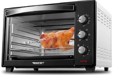 FORNO ELET 60LT PLUS PRETO/BRANCO 220 V