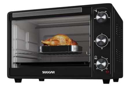 SUGGAR FORNO ELÉTRICO DE BANCADA 50 LITROS PRETO 110V FE5011PT