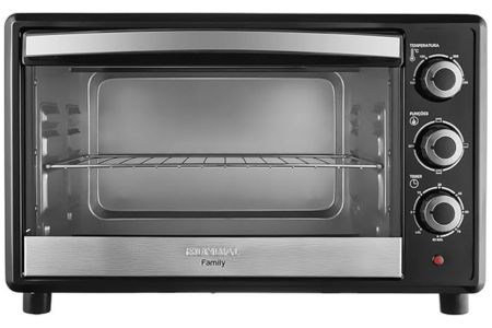 Forno Elétrico 36L Family, Mondial, Preto, 1600W, 110V - FR-17