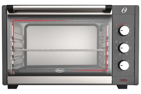 Forno Elétrico Oster, 45L, 110V, Grafite, 1600W, OFOR454