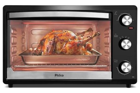 Forno Elétrico Philco PFE44P Dupla Resistência 44L 127V