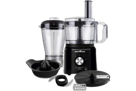 Multiprocessador, All in one Bmp900p, 900W, Preto, 220v, Britânia