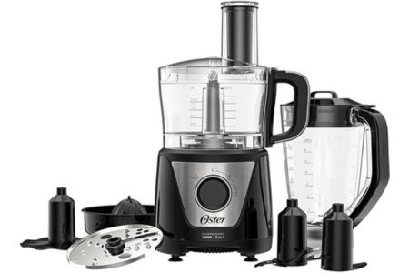 Multiprocessador de Alimentos Black 7 em 1 Oster - 127V