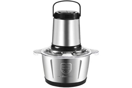 Multiprocessador Elétrico de Alimentos 400W Inox 4 Lâminas 110V ou 220V 2L (220V)