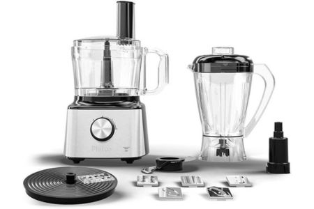 Multiprocessador Philco 1000W 5 em 1 PMP10A 127W