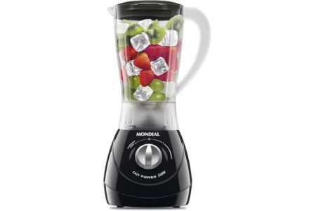 MONDIAL Liquidificador Easy Power, Preto, 550W, 110V - L-550-B