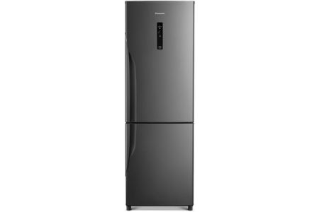 GELADEIRA PANASONIC BB41 TITÂNIO 397L 60CM 220 V