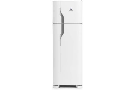 Geladeira Electrolux Cycle Defrost 260L Super Freezer Duplex Branca (DC35A) - 127 Volts