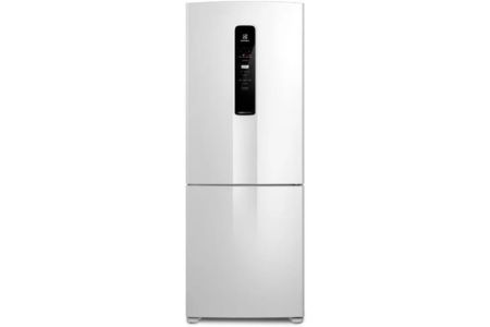 Geladeira Electrolux Frost Free 490L Efficient com AutoSense Inverse Branco (IB7) 127V
