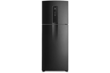 Geladeira Electrolux Frost Free Inverter 480L Efficient com AutoSense SmartBivolt Duplex cor Black Inox Look (IT70B) - Bivolt