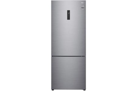 Geladeira Smart LG Frost Free Inverter 451L Inverse Inox Look 220V GC-B569NLL2