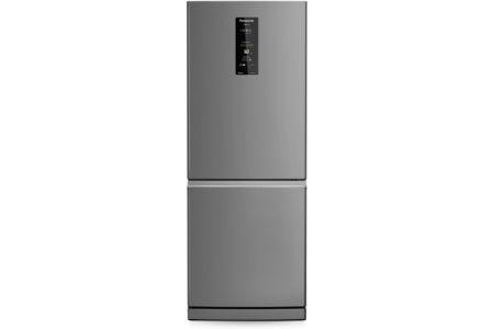 Refrigerador Panasonic Frost Free 460 Litros Aço Escovado NR-BB64PV1XA – 127 Volts