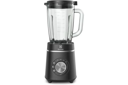 Electrolux Liquidificador inox preto jarra de vidro resistente capacidade 2L 3 receitas pre-programadas função pulsar 1200W BLP70