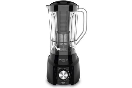 MONDIAL Liquidificador Turbo Full, Preto, 900W, 220V - L-900 FB