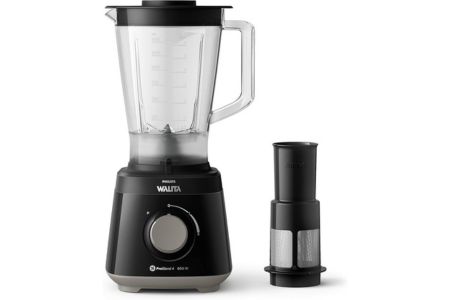 Liquidificador Daily Jarra San Philips Walita, Preto, 600W, 220v - RI2112/90
