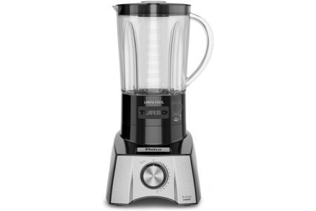 Liquidificador Philco Pro Max1400w Limpa Fácil Preto Plq1430p 127v