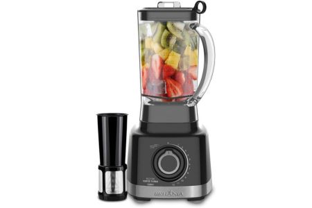 Liquidificador Turbo, Blq1300p, 1400W, 3L, Chumbo, 127v, Britânia