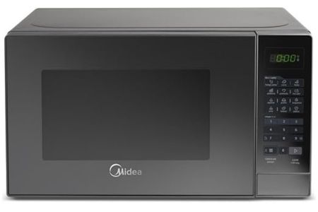 Forno Micro-ondas 20L Prata Espelhado Midea 220V MRAE22