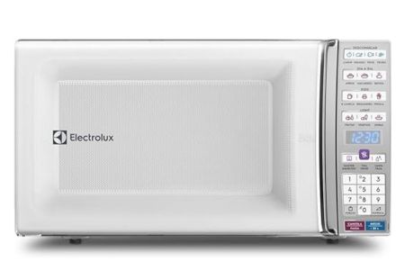 Micro-ondas Electrolux 34L Branco com Função Tira Odor e Manter Aquecido 127v MEO44