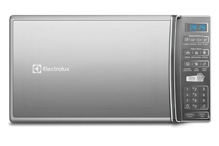 Micro-ondas Electrolux 27L Inox Espelhado com 55 receitas pré-programadas 127v MS37R