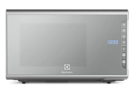 Micro-ondas 30 Litros LG MS3095LR com Revestimento Limpa Fácil e Tecnologia I Wave Prata Nobre 110V