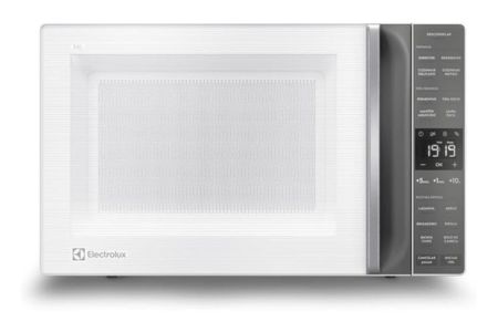 Micro-ondas Electrolux 36L Branco Efficient com Descongelamento Assistido 127v ME36B
